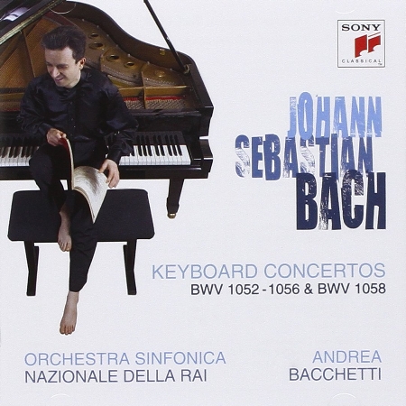 Bach: Piano Concertos / Andrea Bacchetti (2CD)