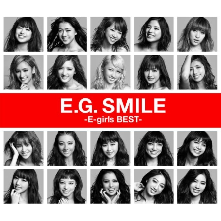 E-girls / E.G.SMILE-E-girls BEST- (2CD+DVD)