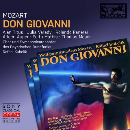 《Sony Classical Opera》Mozart: Don Giovanni / Rafael Kubelik (3CD)
