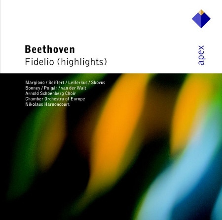 Beethoven : Fidelio [Highlights] / Nikolaus Harnoncourt