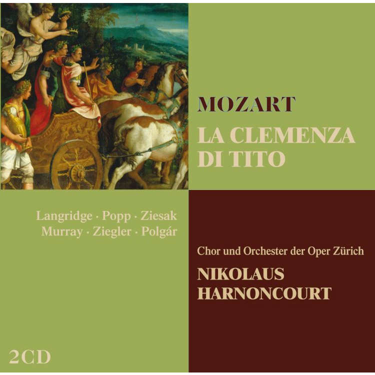 Mozart: La Clemenza Di Tito / Harnoncourt (2CD)