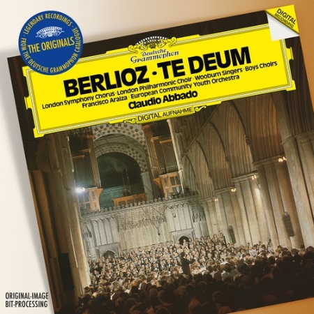 Originals 233 / Berlioz:Te Deum / Abbado, European Community Youth Orchestra