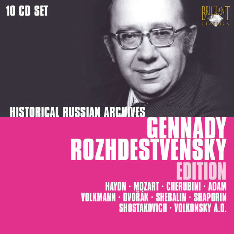 Russian Archives : Gennady Rozhdestvensky Edition (10CD)