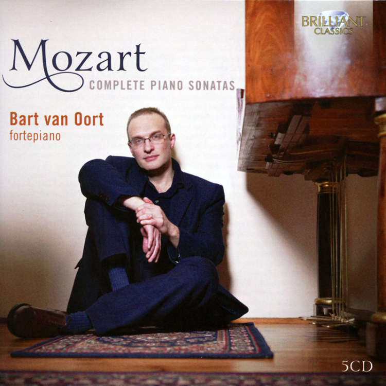 Mozart: Complete Piano Sonatas (5CD)
