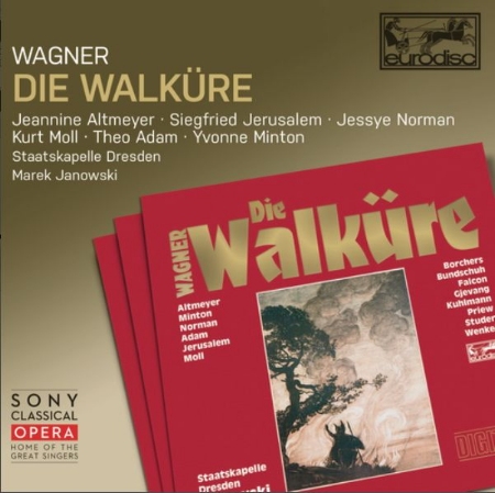 《Sony Classical Opera》Wagner: Die Walk&#xFC;re / Marek Janowski (4CD)