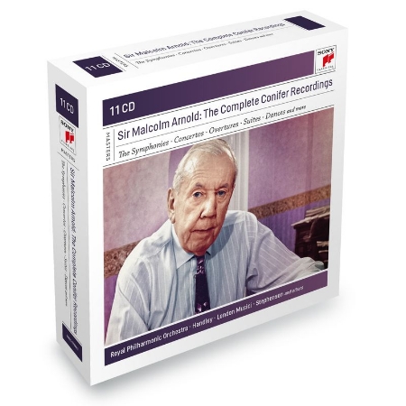 《Sony Classical Masters》Sir Malcolm Arnold: The Complete Conifer Recordings (11CD)