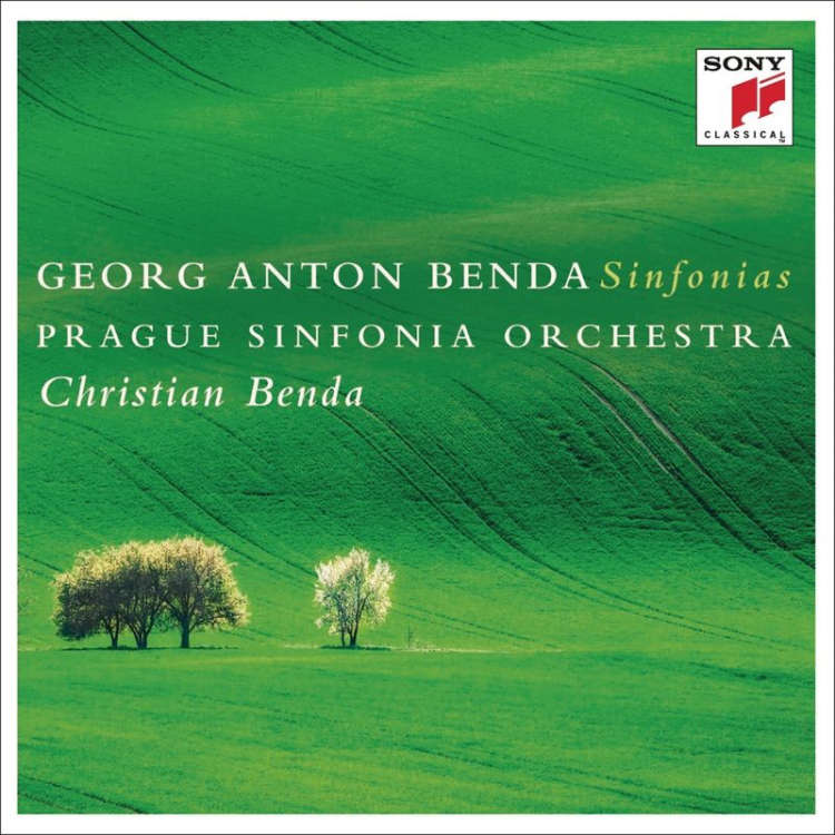 Georg Anton Benda : Sinfonias / Christian Benda (LP)