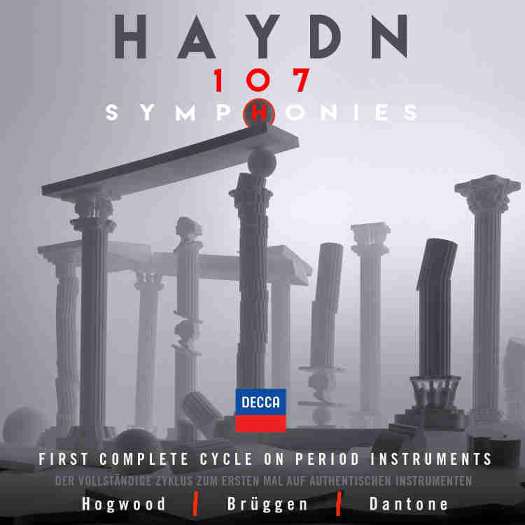 HAYDN : 107 SYMPHONIES (35CD)