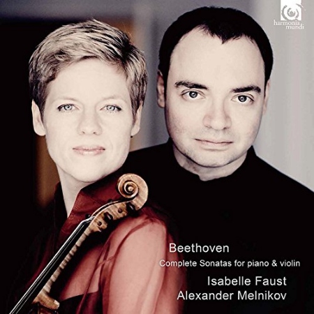 Isabelle Faust/Beethoven complete violin sonata / Isabelle Faust, Alexander Melnikov (6LP)