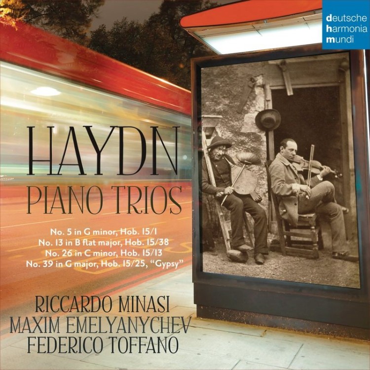 Haydn: Piano Trios / Riccardo Minasi