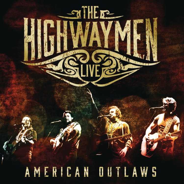 The Highwaymen / Live - American Outlaws (3CD / Blu-Ray)