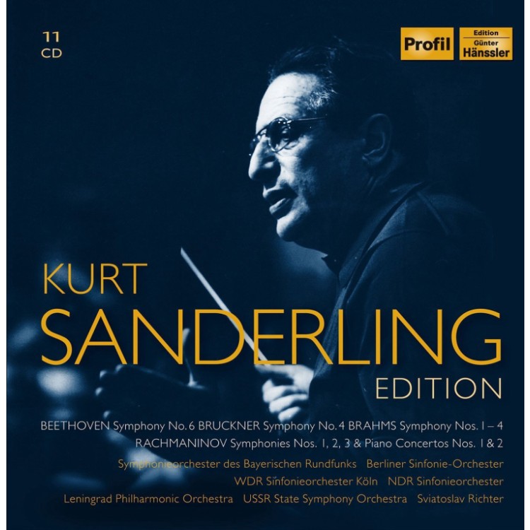 The Kurt Sanderling Edition / Kurt SanderlingSymphony Orchestra (11CD)