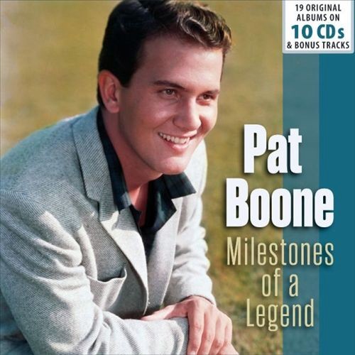 Wallet-Pat Boone-Milestones of a Jazz Legend / Pat Boone (10CD)