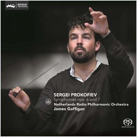 Prokofiev symphony No.6 and No.7 / James Gaffigan (SACD)