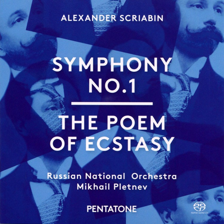 Scriabin: Symphony No.1 & The Poem of Ecstasy (SACD)