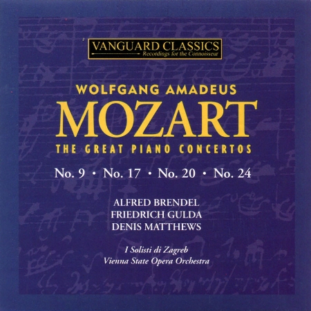 Mozart: The Great Piano Concertos (2CD)