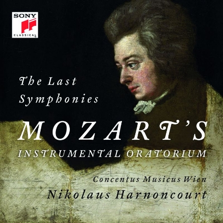 Mozart: Symphonies Nos. 39, 40 & 41 / Nikolaus Harnoncourt (3LP)