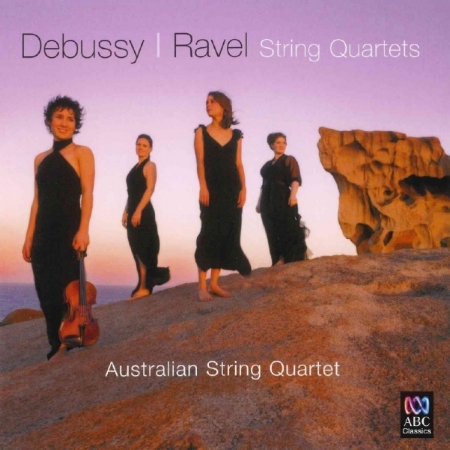Ravel and Debussy string quartets / Australian String Quartet