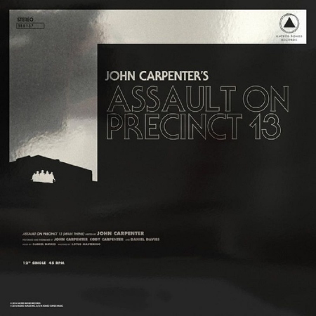 John Carpenter / Assault On Precinct 13/The Fog (Vinyl)