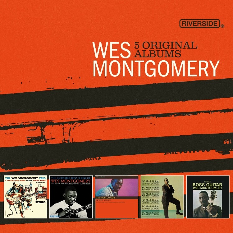 Wes Montgomery / 5 Original Albums