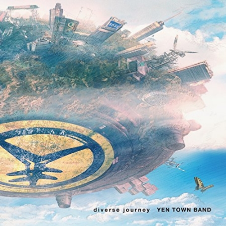 YEN TOWN BAND / diverse journey (CD+DVD)
