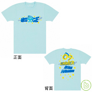 濱崎步 a-nation’09 TEAM MESSAGE合作T恤（天藍．L） 