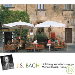 合輯 / 情挑巴哈-郭德堡變奏曲 (鋼琴演奏完整版) V.A. / S. BACH-Goldberg Variations BWV 988 Michael Masek Piano
