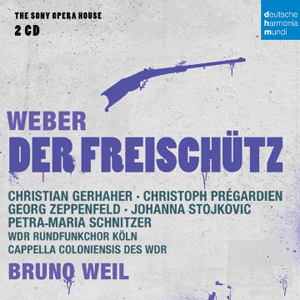 『歌劇殿堂 70』韋伯：魔彈射手 (2CD) / 魏爾（指揮）科隆西德廣播交響樂團與合唱團 / 普嘉汀（男高音）葛哈爾（男中音）史托柯維琪 V.A./ Weber: Der Freischutz (2CD)