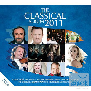 合輯 / 白金天碟2011【雙CD極品精選】 VA/ The Classical Album 2011 (2CD)
