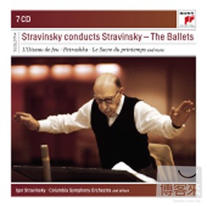 《典範大師套裝系列37》史特拉汶斯基指揮本人作品 (7CD) Stravinsky conducts Stravinsky - The Ballets (7CD)