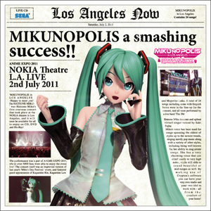 初音未來 / MIKUNOPOLIS in LOS ANGELES 