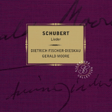 費雪迪斯考(男中音)傑拉德摩爾(鋼琴)恩格爾(鋼琴) / 舒伯特：藝術歌曲集 (4SACD) Schubert: Lieder Dietrich Fischer-Dieskau / Schubert: Lieder Dietrich Fischer-Dieskau (4SACD)