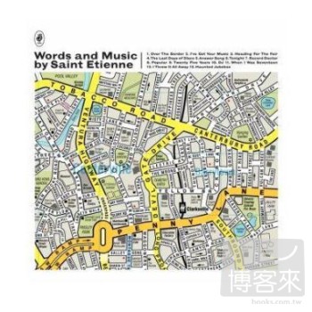 聖安蒂妮 / SE音樂語言 (2CD) Saint Etienne / Words and Music by Saint Etienne (2CD)