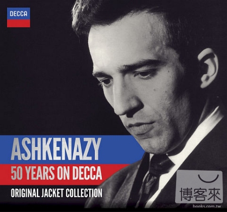 DECCA合作50周年 / 阿胥肯納吉 (50CD) 50 Years on Decca / Ashkenazy (50CD)