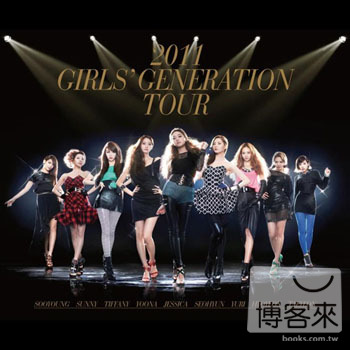 Girls’ Generation 少女時代 / 2011 Girls’ Generation Tour (韓國進口版) 