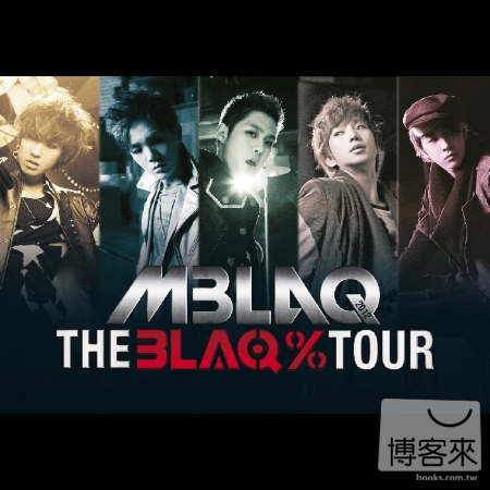 MBLAQ / BLAQ%亞洲巡迴寫真書 (韓國進口版, Photo Book+1DVD) 