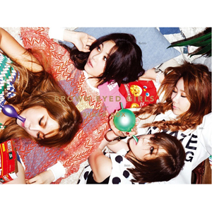 Brown Eyed Girls / Black Box 台灣獨佔盤 (CD+DVD) 