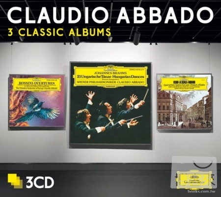 Claudio Abbado / 3 Classic Albums