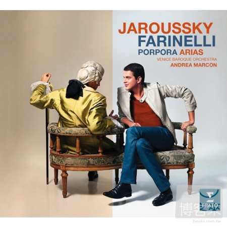 Farinelli : Porpora Arias / Philippe Jaroussky / Venice Baroque Orchestra / Andrea Marcon