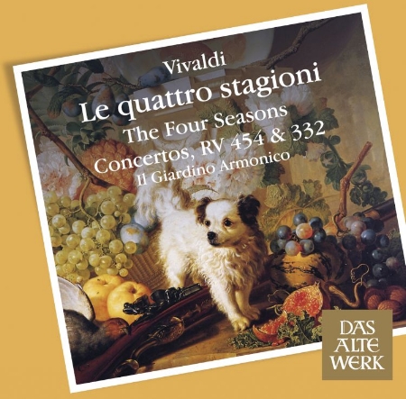 VIVALDI: The Four Seasons/Concertos / Il Giardino Armonico
