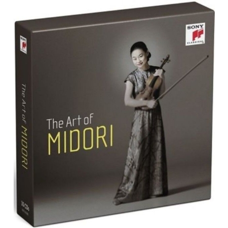 The Art of Midori / Midori (10CD)