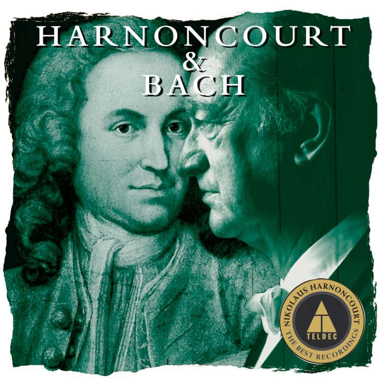 Harnoncourt conducts JS Bach / Harnoncourt