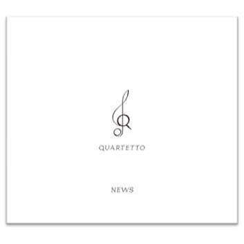 NEWS / QUARTETTO 四重奏(CD+DVD)+QUARTETTO 四重奏(CD ONLY)