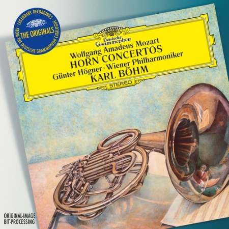 Originals 237 / Mozart : Horn Concertos, Hogner,Bohm, Wiener Philharmoniker