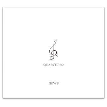 NEWS / QUARTETTO 四重奏 (CD+DVD)