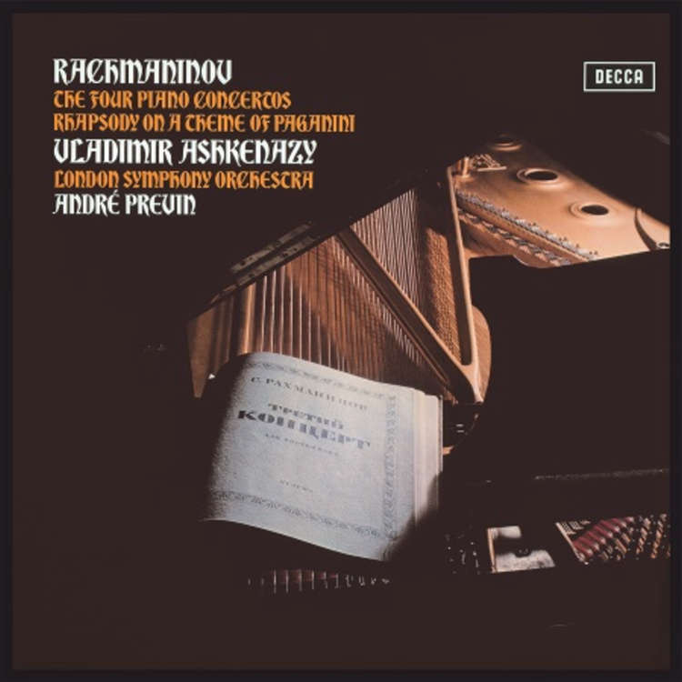 Rachmaninov: The Piano Concertos (3LP)