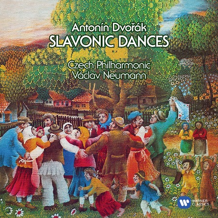 Dvorak: Slavonic Dances / Vaclav Neumann