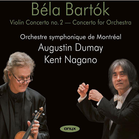 Bartok: Concerto for Orchestra & Violin Concerto No.2 (2CD)