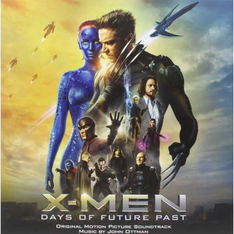 OST / X-Men: Days of Future Past - John Ottman (2LP)