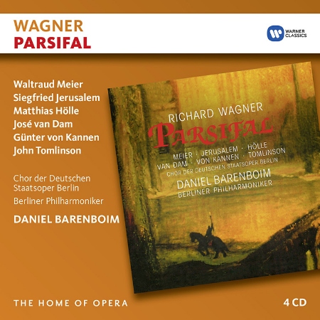 Wagner: Parsifal / Meier, Jesuralem / Barenboim (4CD)